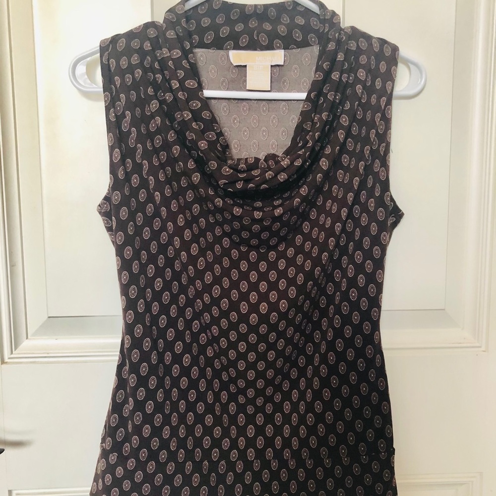 Michael Kors Sleeveless Blouse Top Small